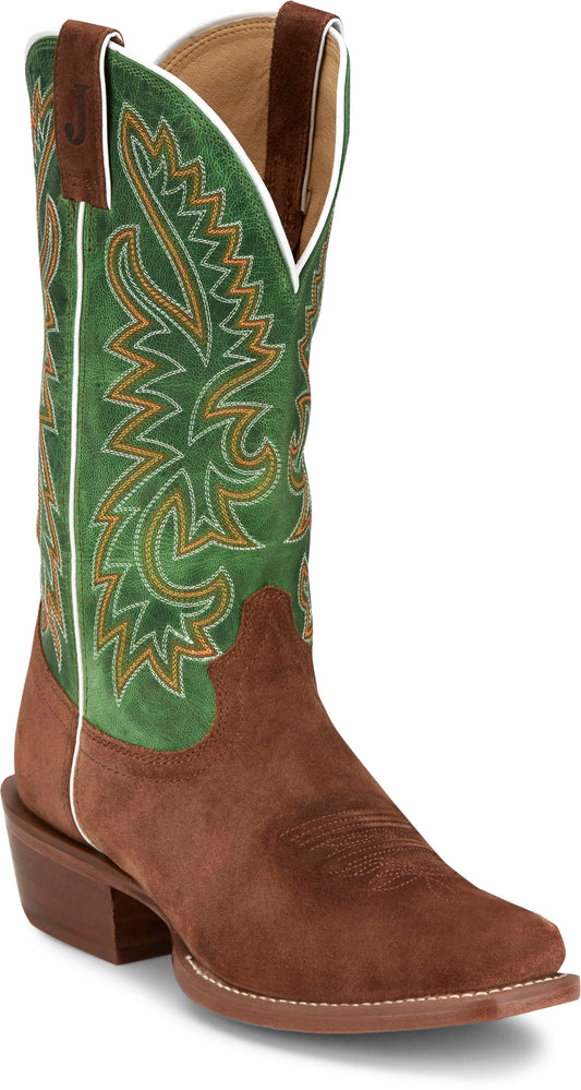 Justin Boots Jimmy 13" Sedona Tan Cowboy Boot