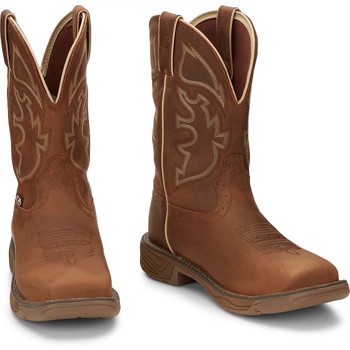 Justin 11" Rush Waterproof Work Boot