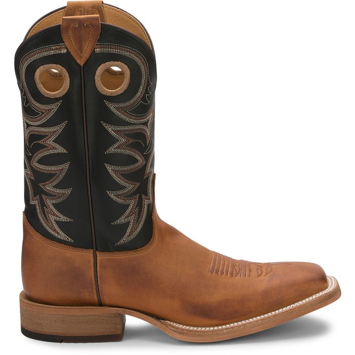 Justin Caddo 11" Copper Brown Boot