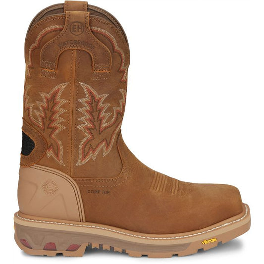 Justin Montana Nano-Composite Toe Work Boot