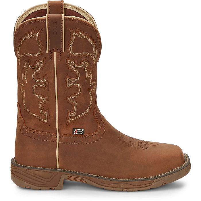 Justin 11" Rush Waterproof Work Boot