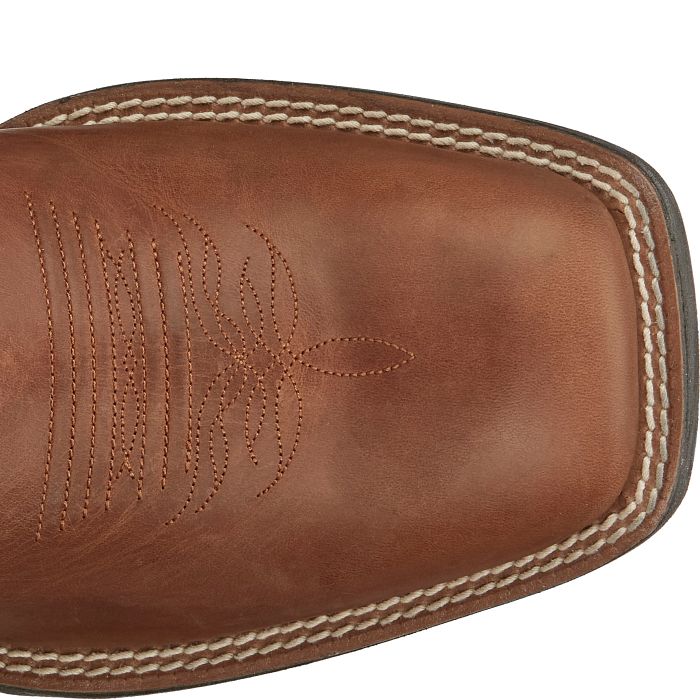 Justin Boots Bowline 11" Hazel Brown Western Boot
