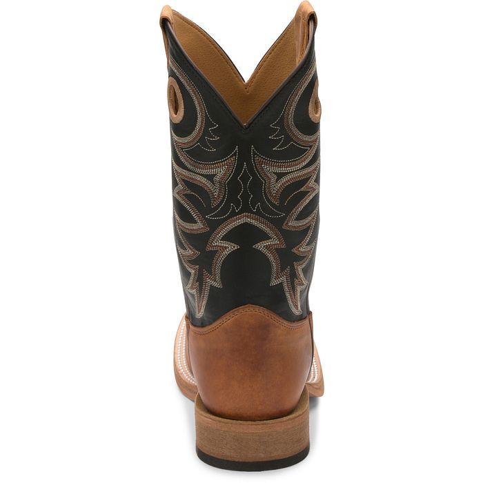Justin Caddo 11" Copper Brown Boot