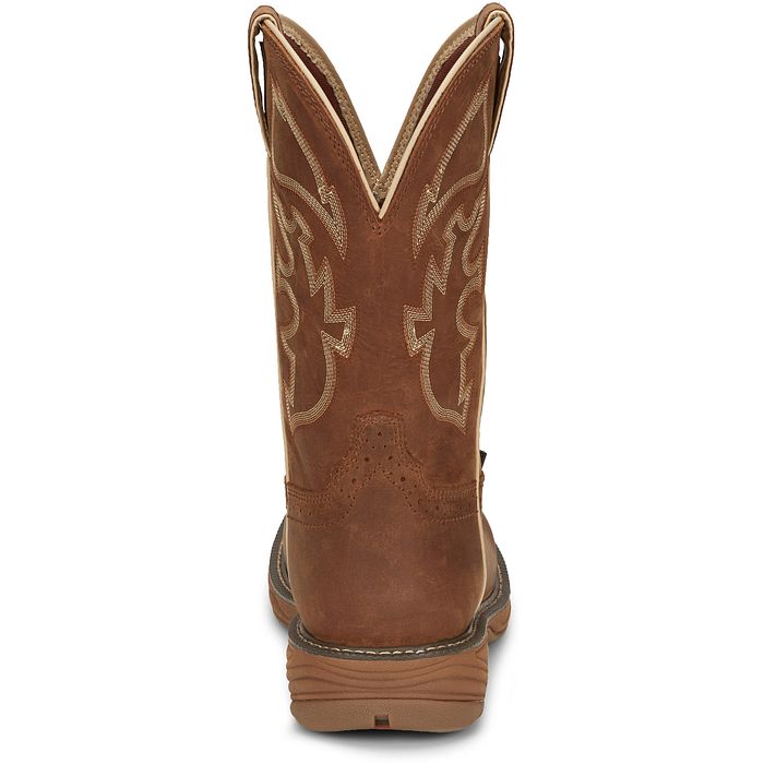 Justin 11" Rush Waterproof Work Boot