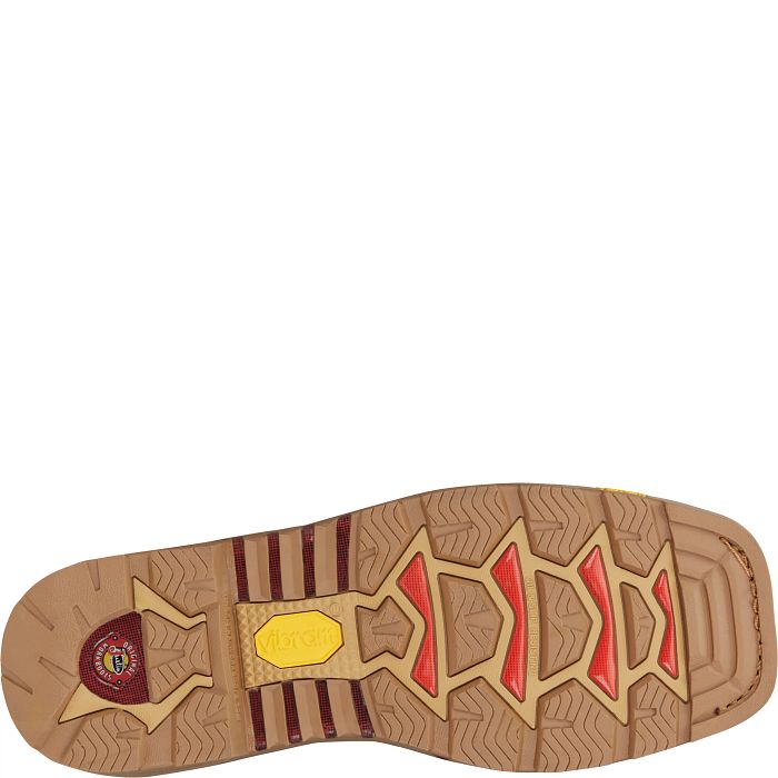 Justin Montana Nano-Composite Toe Work Boot