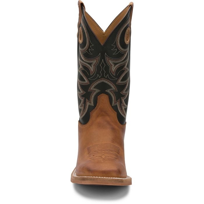 Justin Caddo 11" Copper Brown Boot