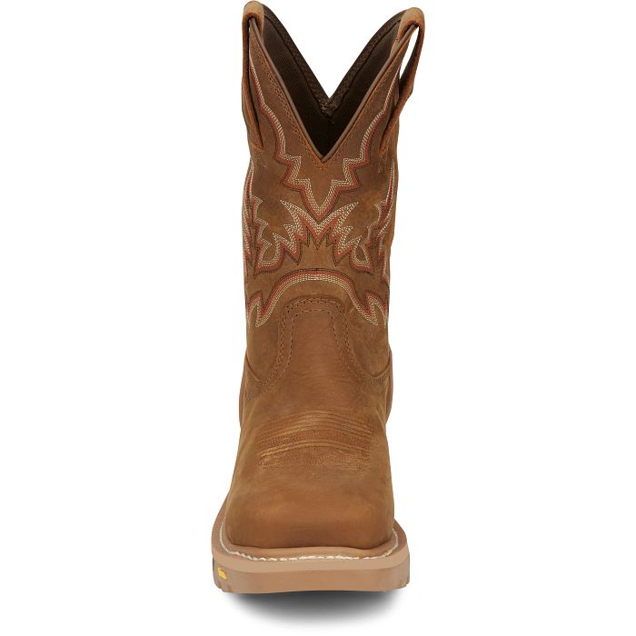 Justin Montana Nano-Composite Toe Work Boot