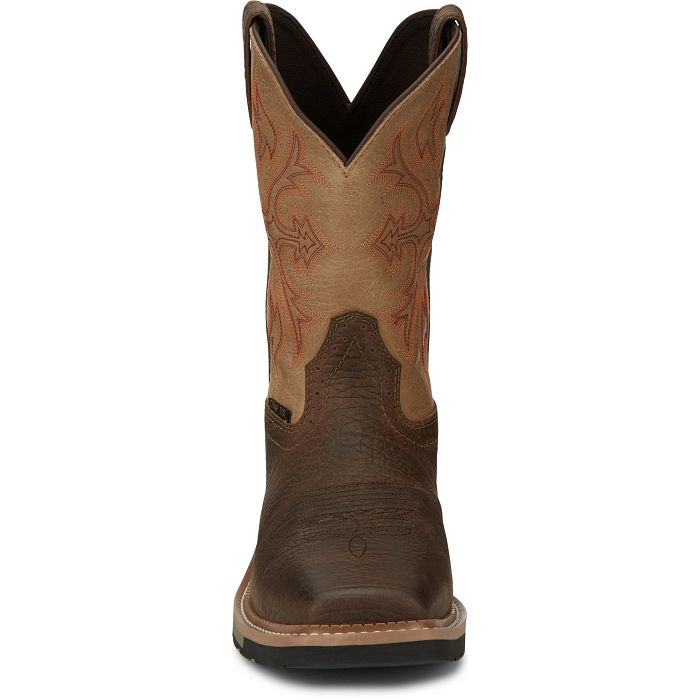 Justin 11" Bolt Composite Waterproof Work Boot