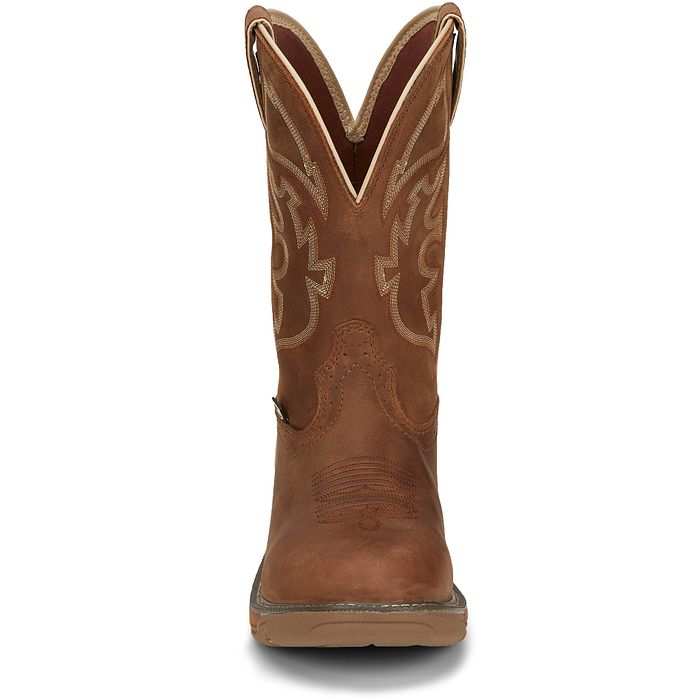 Justin 11" Rush Waterproof Work Boot