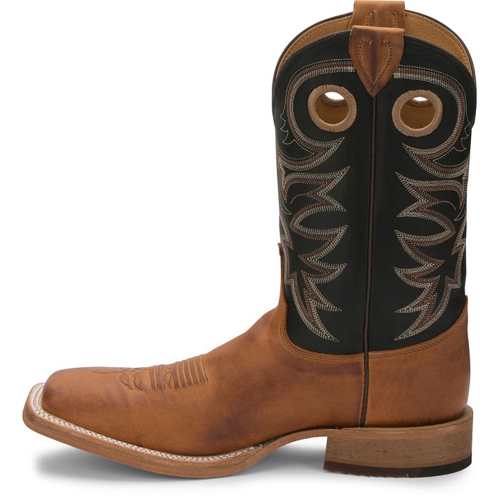 Justin Caddo 11" Copper Brown Boot