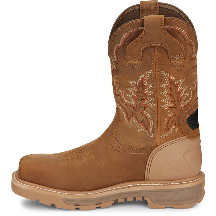 Justin Montana Nano-Composite Toe Work Boot