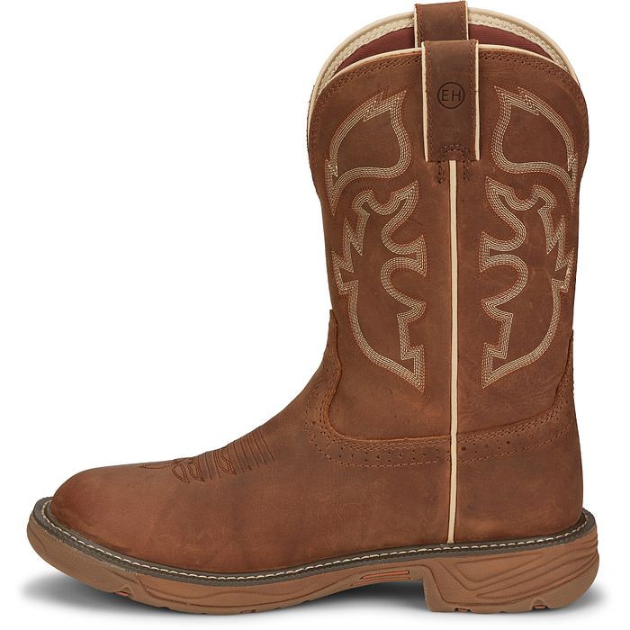 Justin 11" Rush Waterproof Work Boot
