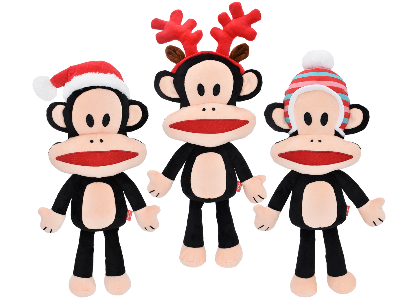 Multipet Paul Frank® Julius the Monkey Holiday Dog Toy