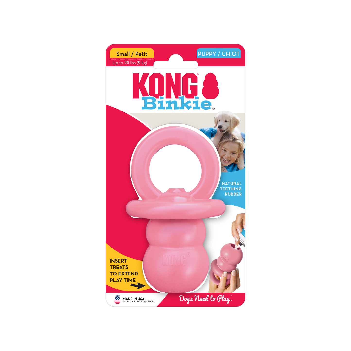 Kong Puppy Binkie