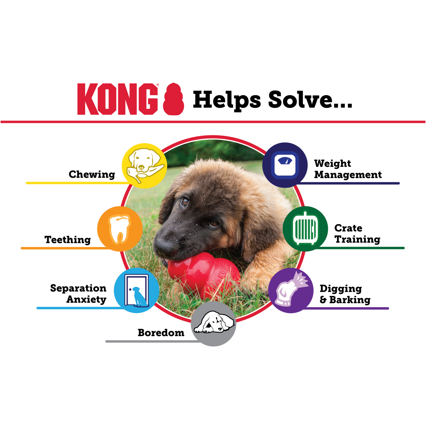 Kong Puppy Kong - X-Small