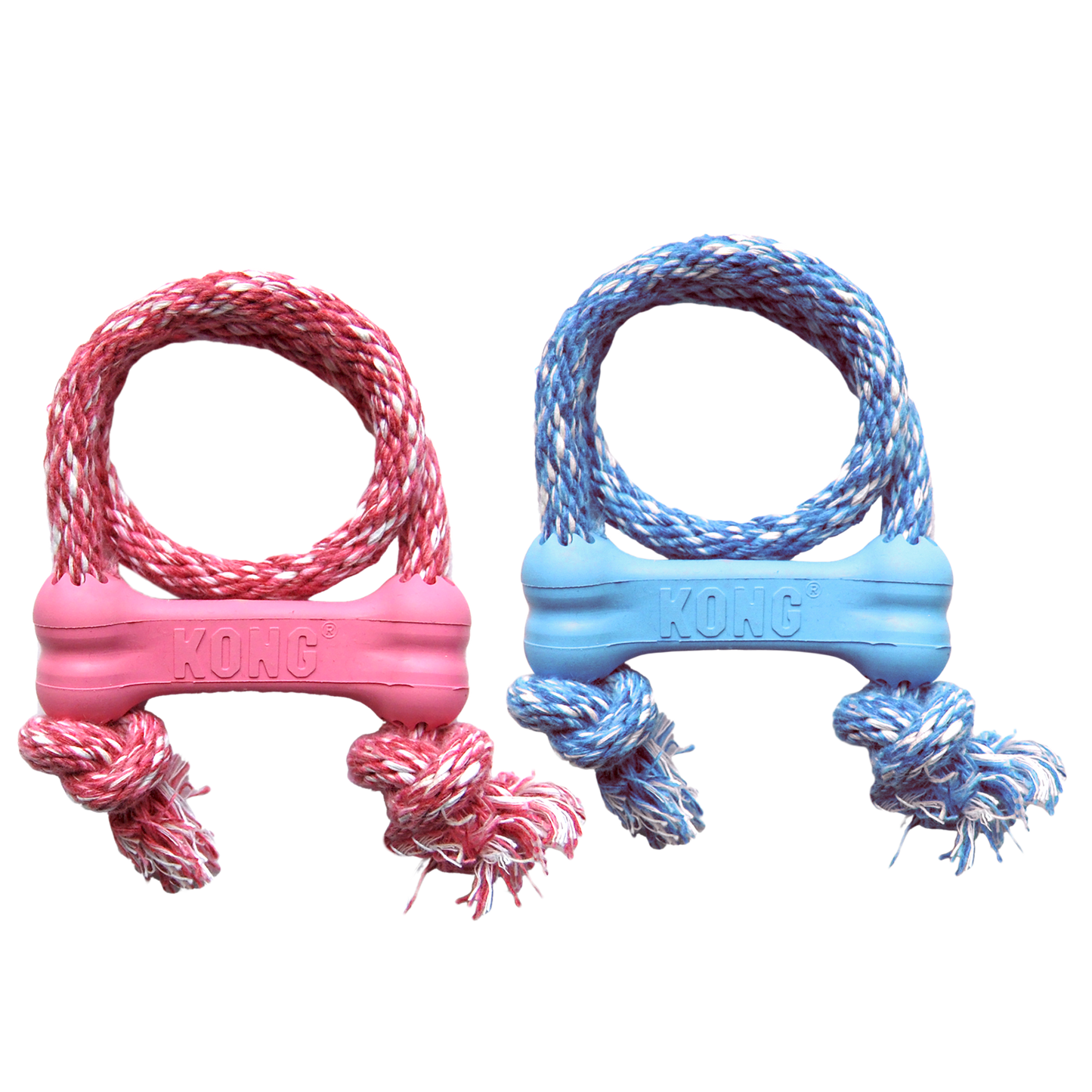 Kong Puppy Goodie Bone with Rope