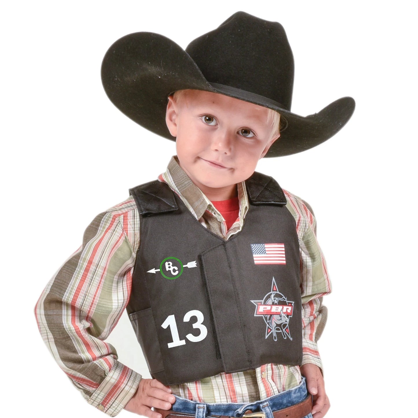 Big Country PBR® Rider Vest