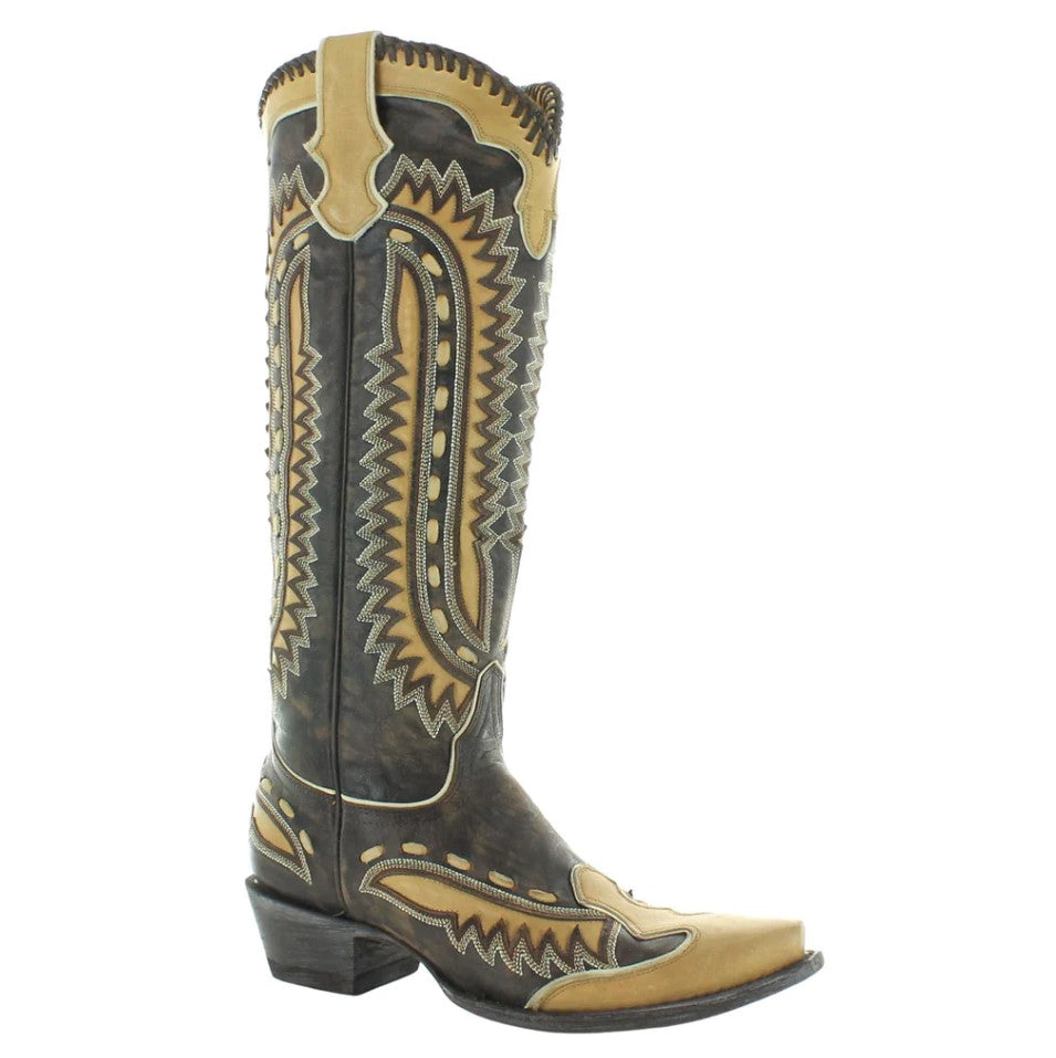 Old Gringo Quiroga Chocolate Tan Boot Chocolate Tan 5