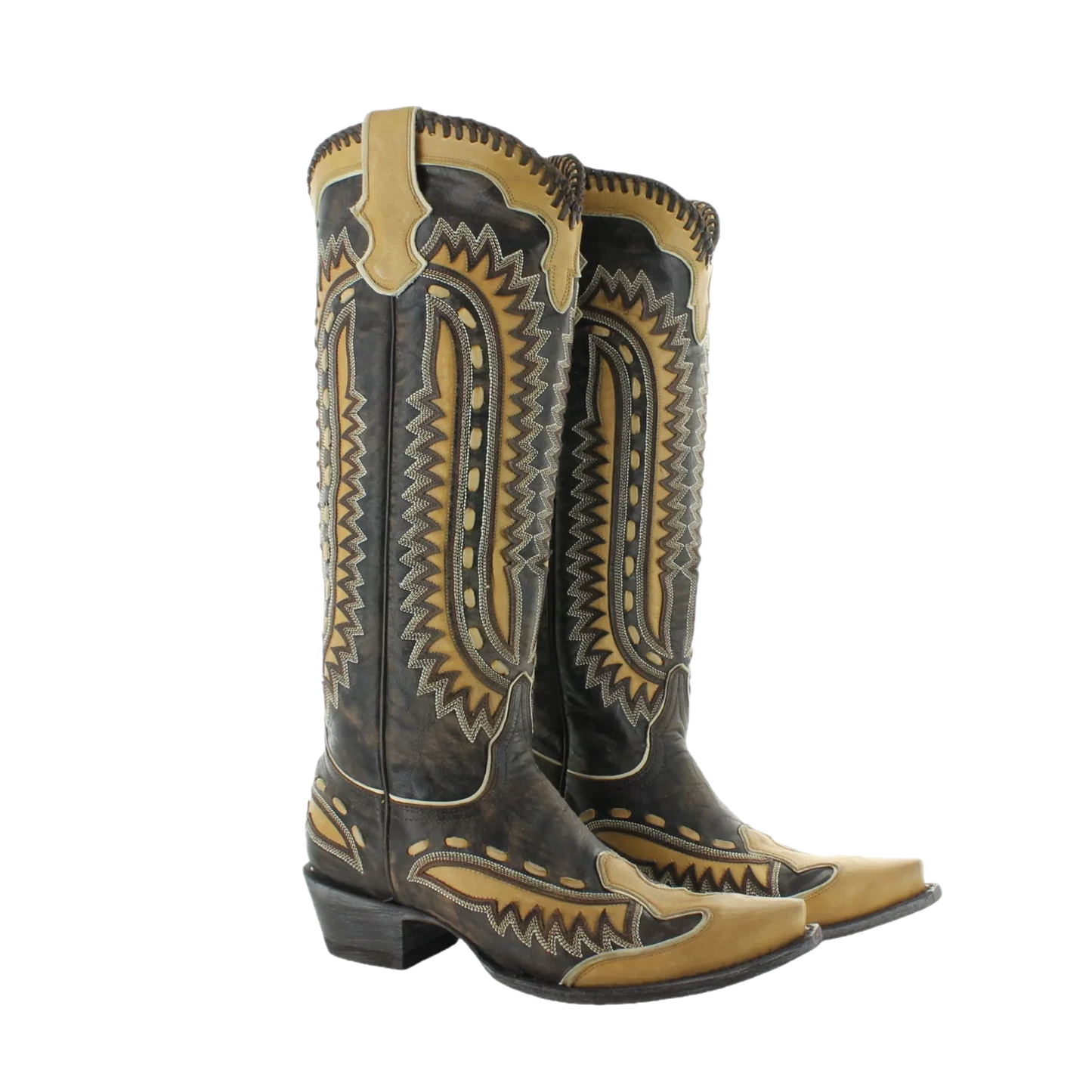 Old Gringo Quiroga Chocolate Tan Boot