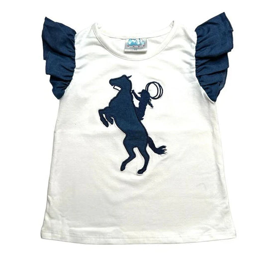 Shea Baby Raring Horse Shirt