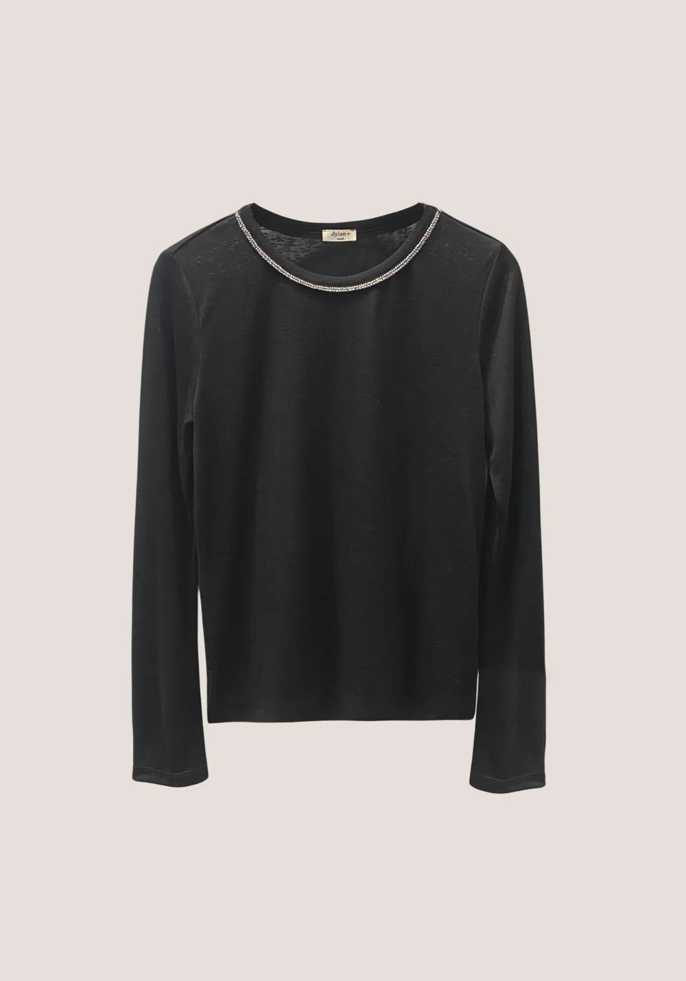 Dylan Long Sleeved Harlow Crew