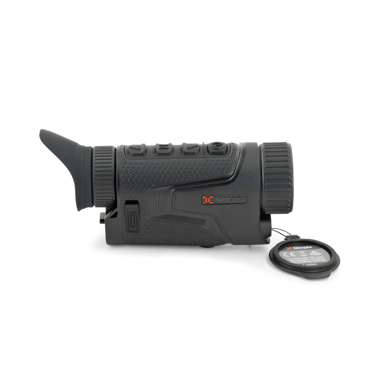 Nocpix LUMI H35R Rangefinding Compact Thermal Monocular 2.5X 640x512 35 mm LRF