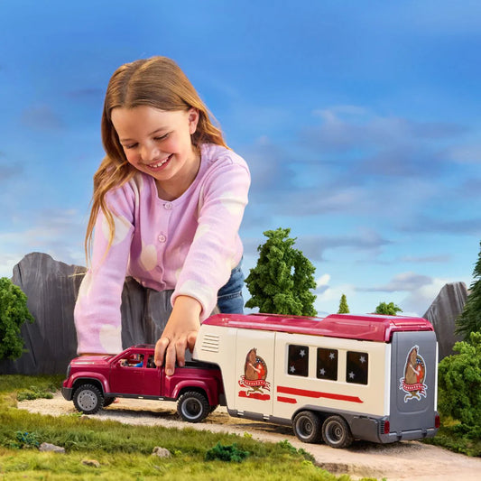 Schleich Lakeside Truck and Trailer
