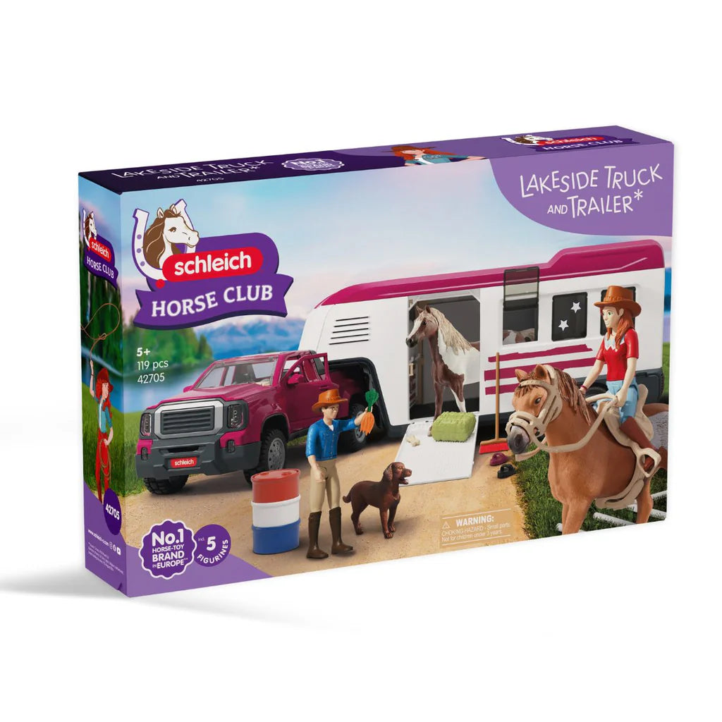 Schleich Lakeside Truck and Trailer