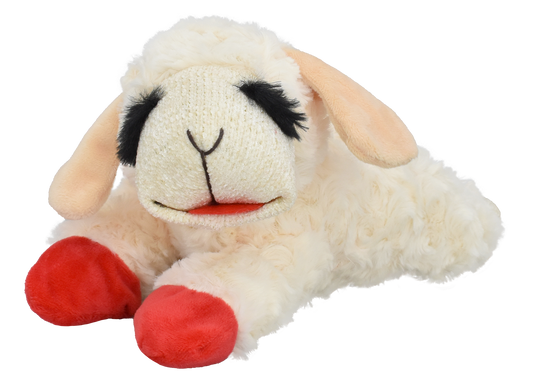 Multipet Lamb Chop Dog Toy