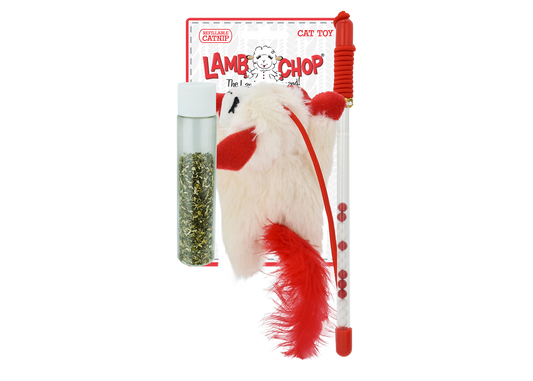 Multipet Lamb Chop® Cat Wand