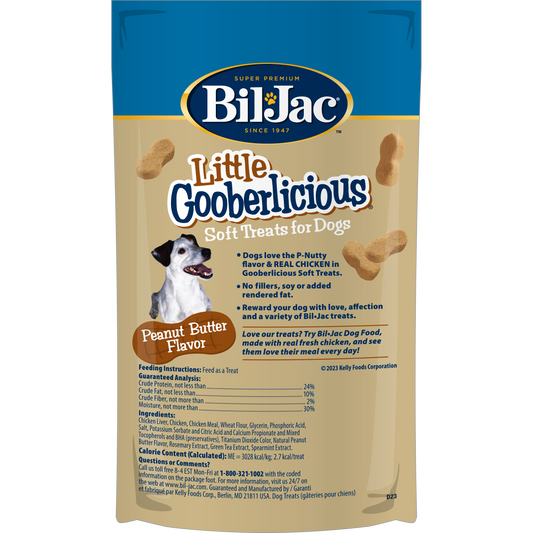 Bil-Jac Little Gooberlicious Dog Treats