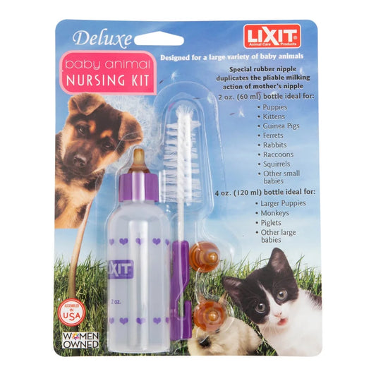 Lixit Bottle Nursing Kit