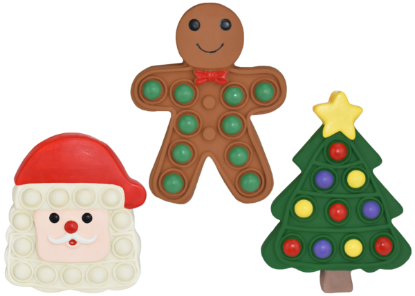 Multipet Christmas Look Who’s Poppin’ Toy