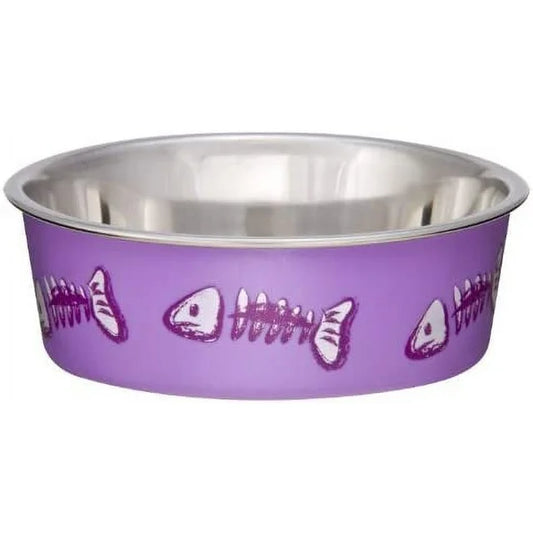 Loving Pets Skeleton Fish Bella Bowl