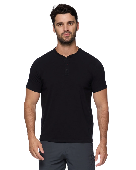 Flag & Anthem Essential Stretch Comfort Henley Shirt