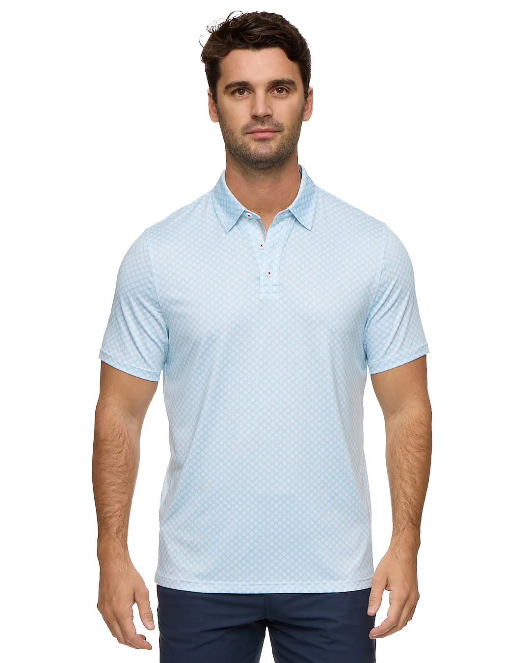Flag & Anthem MVP Fridley Mint Agave Print Polo