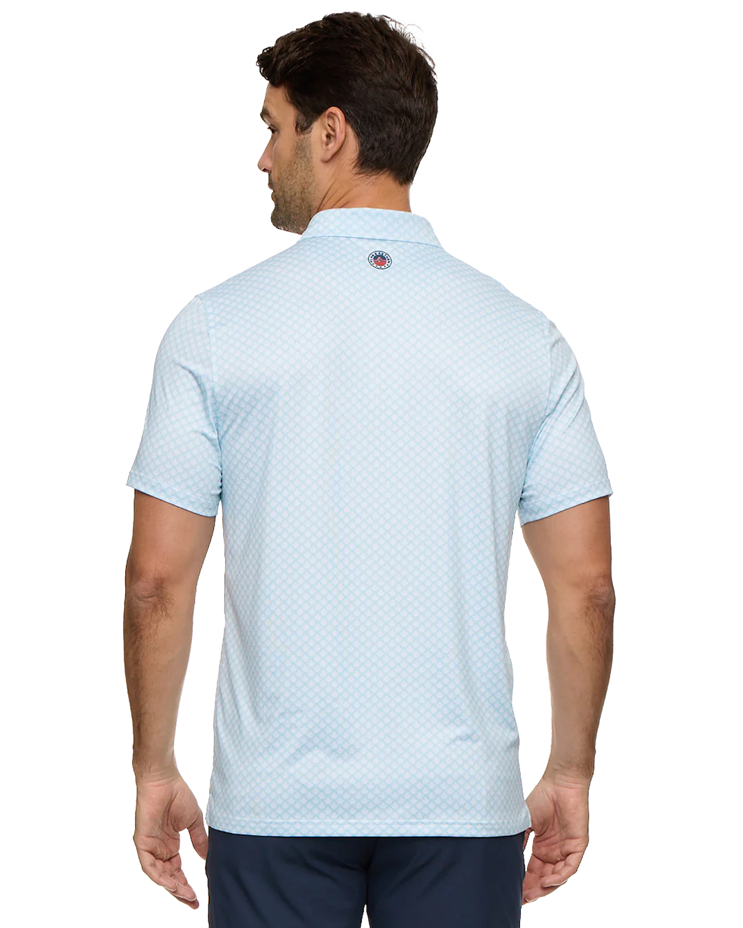 Flag & Anthem MVP Fridley Mint Agave Print Polo