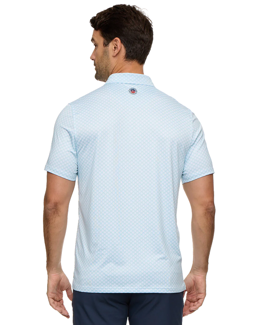 Flag & Anthem MVP Fridley Mint Agave Print Polo