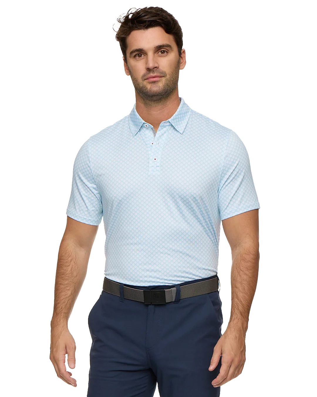 Flag & Anthem MVP Fridley Mint Agave Print Polo