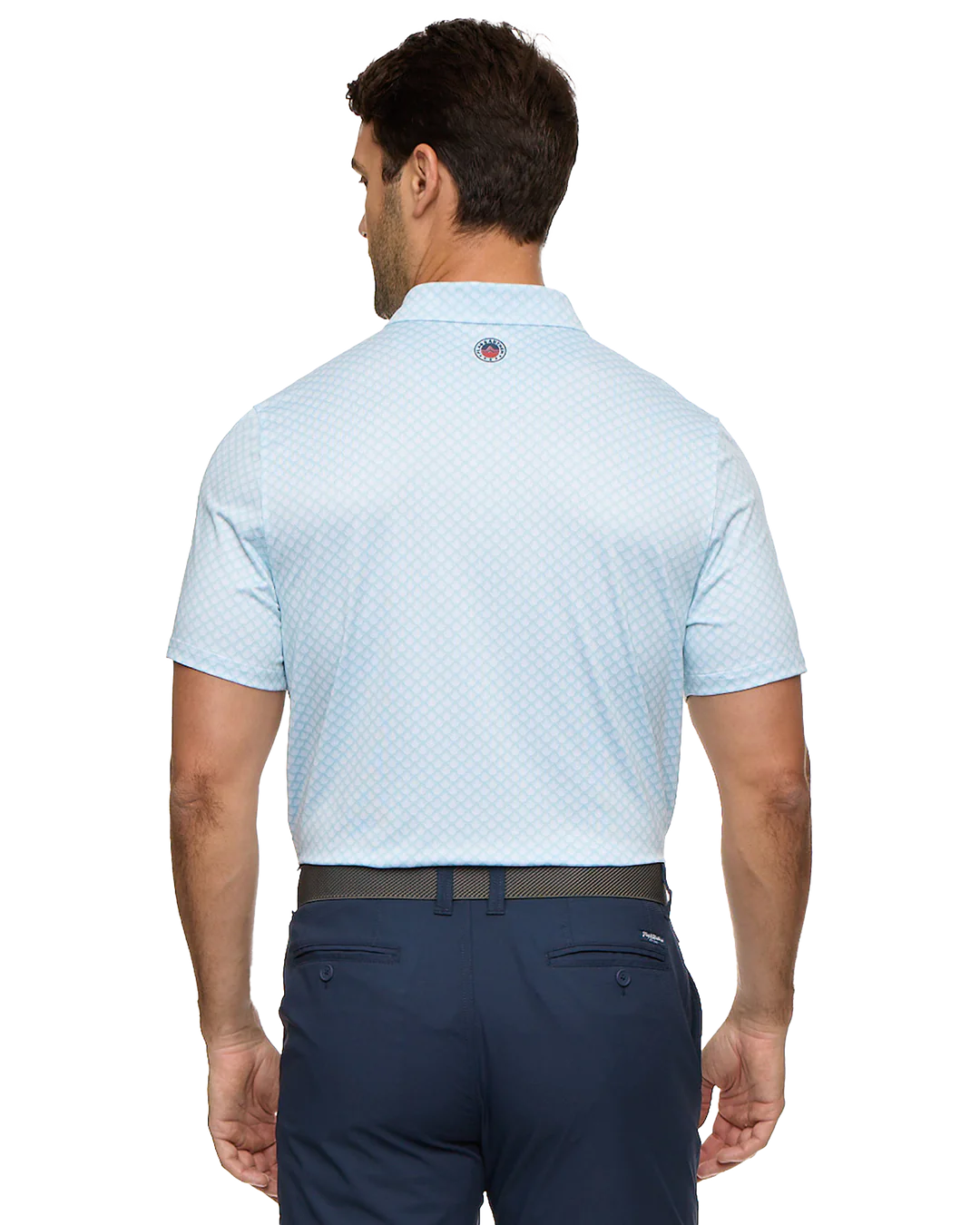 Flag & Anthem MVP Fridley Mint Agave Print Polo