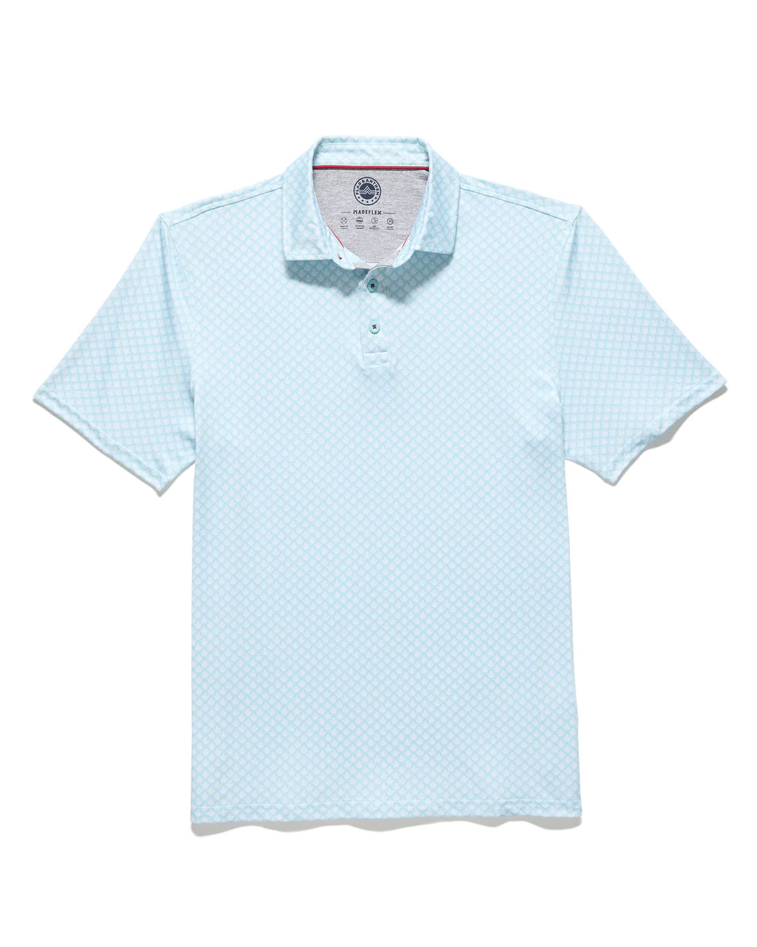 Flag & Anthem MVP Fridley Mint Agave Print Polo