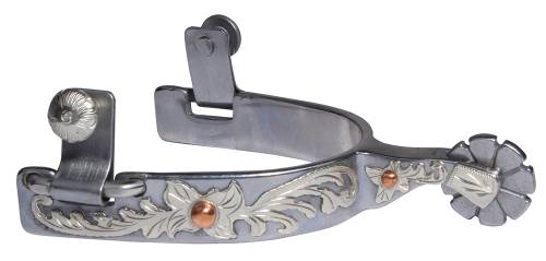 Professional's Choice Silver Spur- 8 pt. Rowel