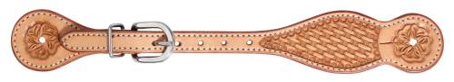 Professional's Choice Men's Mesa Spur Straps in Natural