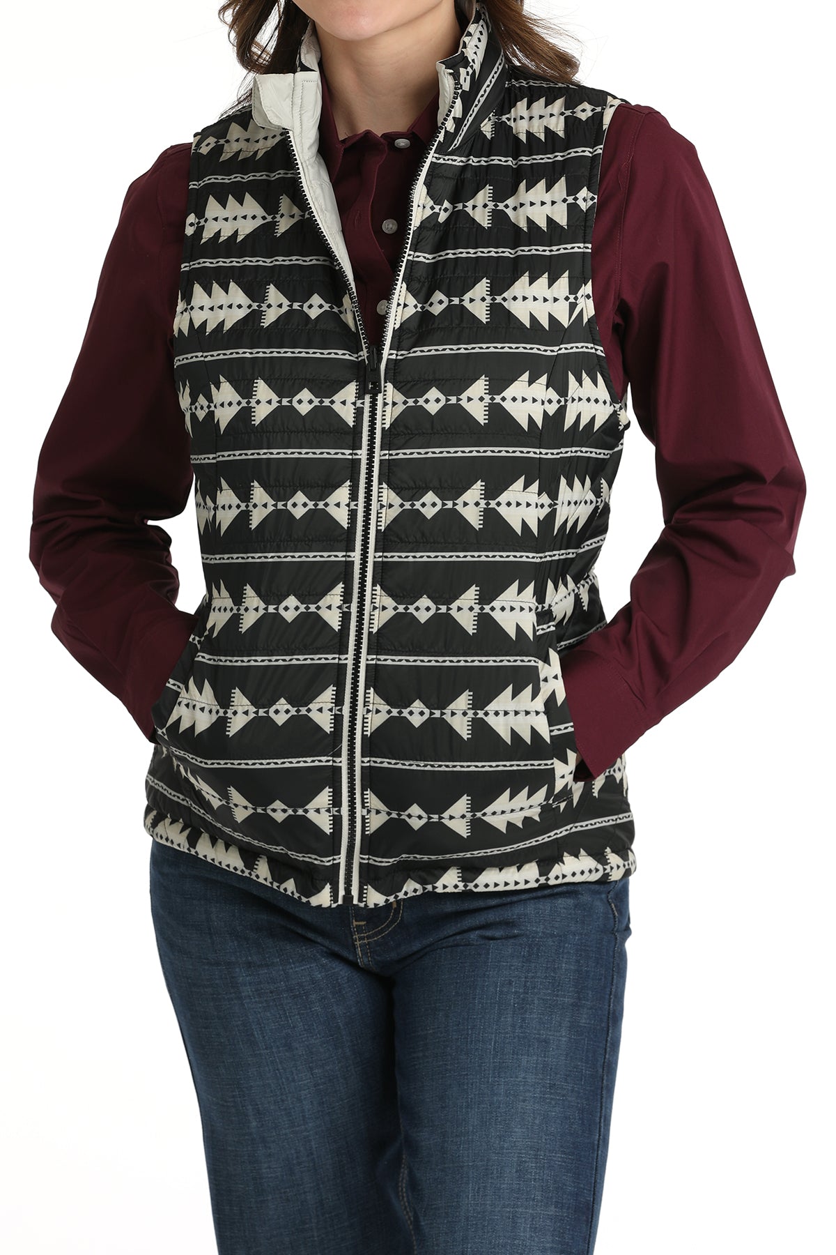 Cinch womens vest hotsell