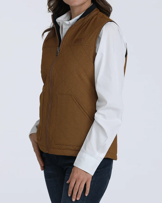 Cinch Women's Reversible Vest
