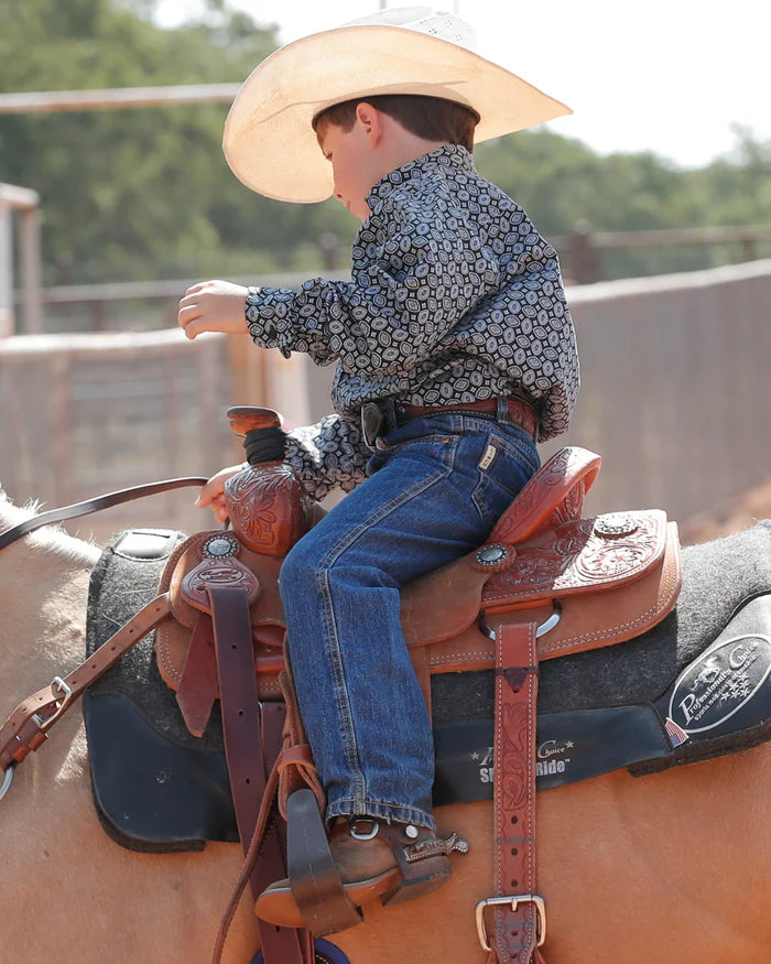 Cinch Little Boy's Original Regular Fit - Medium Stone