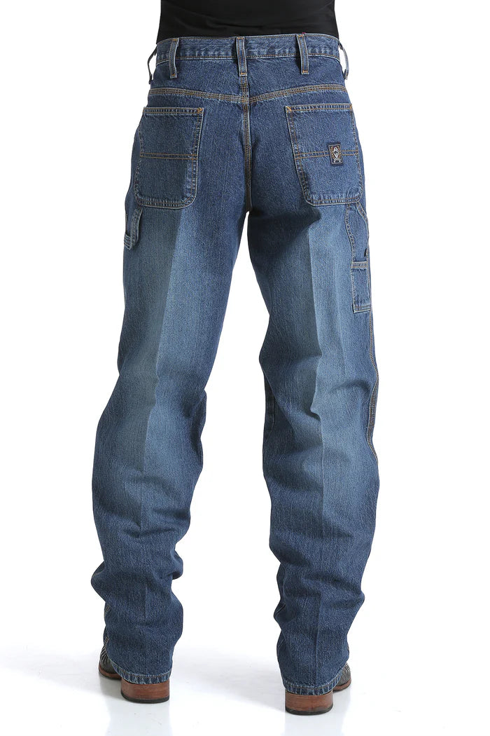 Cinch Men's Blue Label Carpenter Rigid - Medium Stone
