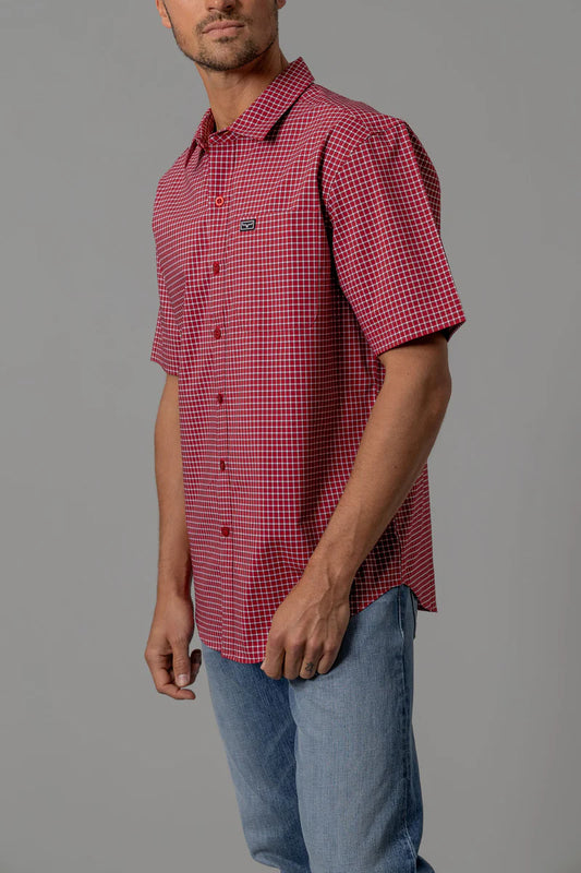 Kimes Ranch MC Cooper Shirt in Red