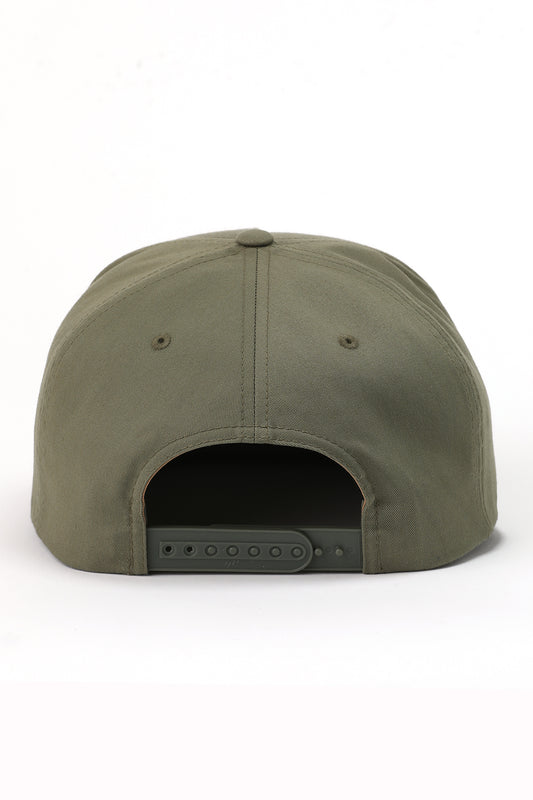 Cinch Men's Flexfit Olive Rodeo Brand Cap