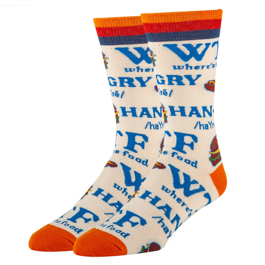 WTF Crew Socks